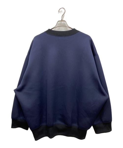 KOLOR（カラー）KOLOR (カラー) neoprene big trainer ネイビー サイズ:Mの古着・服飾アイテム