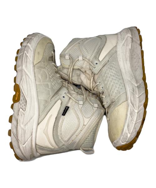 HOKAONEONE（ホカオネオネ）HOKAONEONE (ホカオネオネ) TOR ULTRA HI ホワイト サイズ:25の古着・服飾アイテム