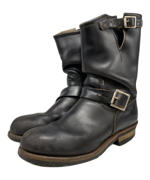 RED WING（レッドウィング）RED WING (レッドウィング) Mid 90’s PT91 スチールトゥ エンジニアブーツ ブラック サイズ:8の古着・服飾アイテム