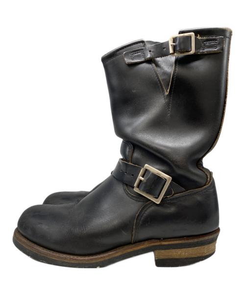 RED WING（レッドウィング）RED WING (レッドウィング) Mid 90’s PT91 スチールトゥ エンジニアブーツ ブラック サイズ:8の古着・服飾アイテム