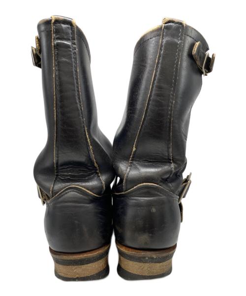 RED WING（レッドウィング）RED WING (レッドウィング) Mid 90’s PT91 スチールトゥ エンジニアブーツ ブラック サイズ:8の古着・服飾アイテム