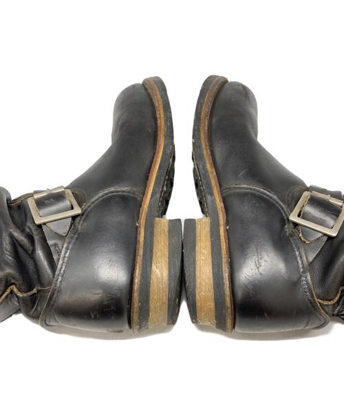 RED WING（レッドウィング）RED WING (レッドウィング) Mid 90’s PT91 スチールトゥ エンジニアブーツ ブラック サイズ:8の古着・服飾アイテム