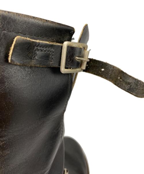 RED WING（レッドウィング）RED WING (レッドウィング) Mid 90’s PT91 スチールトゥ エンジニアブーツ ブラック サイズ:8の古着・服飾アイテム