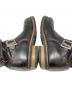 中古・古着 RED WING (レッドウィング) Mid 90’s PT91 スチールトゥ エンジニアブーツ ブラック サイズ:8：30000円