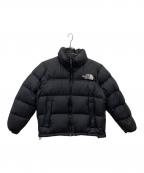 THE NORTH FACEザ ノース フェイス）の古着「Short Nuptse Jacket」｜ブラック