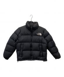 THE NORTH FACE（ザ ノース フェイス）の古着「Short Nuptse Jacket」｜ブラック