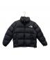 THE NORTH FACE（ザ ノース フェイス）の古着「Short Nuptse Jacket」｜ブラック