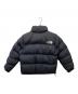 THE NORTH FACE (ザ ノース フェイス) Short Nuptse Jacket ブラック サイズ:M：18000円