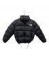 中古・古着 THE NORTH FACE (ザ ノース フェイス) Short Nuptse Jacket ブラック サイズ:M：18000円