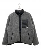 THE NORTH FACEザ ノース フェイス）の古着「Reversible Extreme Pile Fleece Jacket」｜グレー
