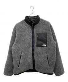 THE NORTH FACE（ザ ノース フェイス）の古着「Reversible Extreme Pile Fleece Jacket」｜グレー
