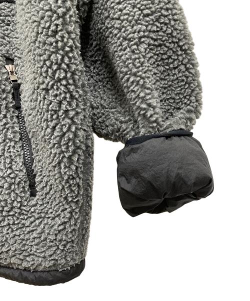 THE NORTH FACE（ザ ノース フェイス）THE NORTH FACE (ザ ノース フェイス) Reversible Extreme Pile Fleece Jacket グレー サイズ:Lの古着・服飾アイテム