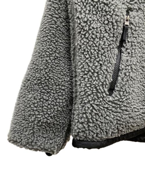 THE NORTH FACE（ザ ノース フェイス）THE NORTH FACE (ザ ノース フェイス) Reversible Extreme Pile Fleece Jacket グレー サイズ:Lの古着・服飾アイテム