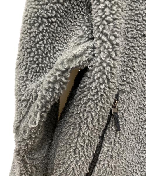 THE NORTH FACE（ザ ノース フェイス）THE NORTH FACE (ザ ノース フェイス) Reversible Extreme Pile Fleece Jacket グレー サイズ:Lの古着・服飾アイテム