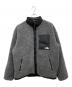 THE NORTH FACE（ザ ノース フェイス）の古着「Reversible Extreme Pile Fleece Jacket」｜グレー