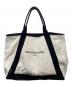 BALENCIAGA（バレンシアガ）の古着「CABAS カバ キャンバストートバッグ」｜ホワイト