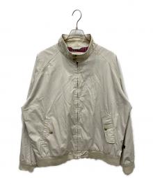 WOOLRICH（ウールリッチ）の古着「ハリントン スイングトップ ジャケット」｜ベージュ