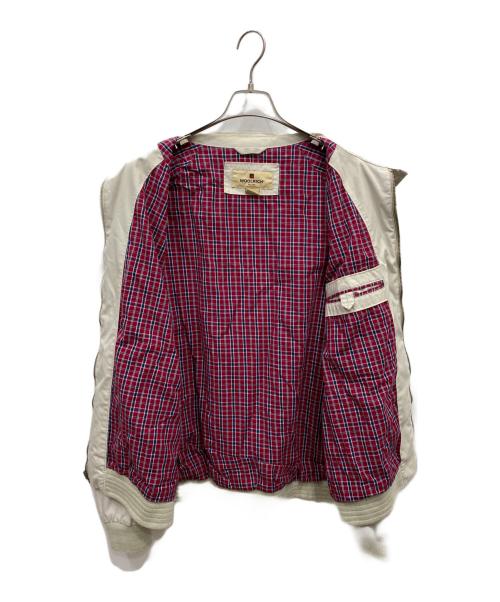 WOOLRICH（ウールリッチ）WOOLRICH (ウールリッチ) ハリントン スイングトップ ジャケット ベージュ サイズ:XLの古着・服飾アイテム