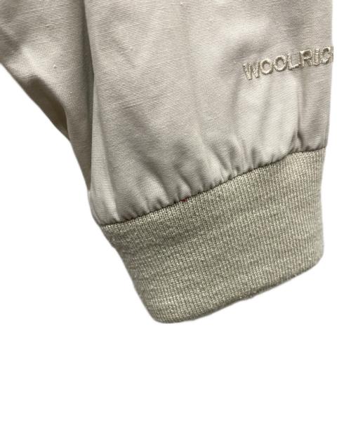 WOOLRICH（ウールリッチ）WOOLRICH (ウールリッチ) ハリントン スイングトップ ジャケット ベージュ サイズ:XLの古着・服飾アイテム