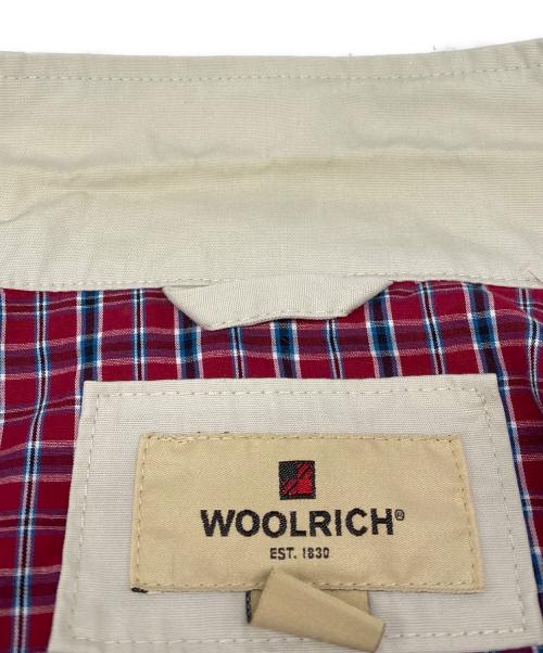 WOOLRICH（ウールリッチ）WOOLRICH (ウールリッチ) ハリントン スイングトップ ジャケット ベージュ サイズ:XLの古着・服飾アイテム