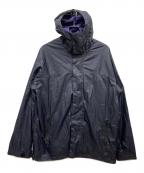 stussyステューシー）の古着「90’s ナイロン マウンテンパーカ ジャケット」｜ブラック×ネイビー