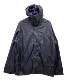 stussy（ステューシー）の古着「90’s ナイロン マウンテンパーカ ジャケット」｜ブラック×ネイビー