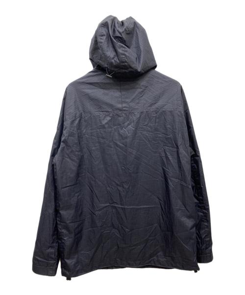 stussy（ステューシー）stussy (ステューシー) 90’s ナイロン マウンテンパーカ ジャケット ブラック×ネイビー サイズ:XLの古着・服飾アイテム