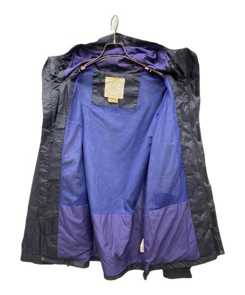 stussy（ステューシー）stussy (ステューシー) 90’s ナイロン マウンテンパーカ ジャケット ブラック×ネイビー サイズ:XLの古着・服飾アイテム