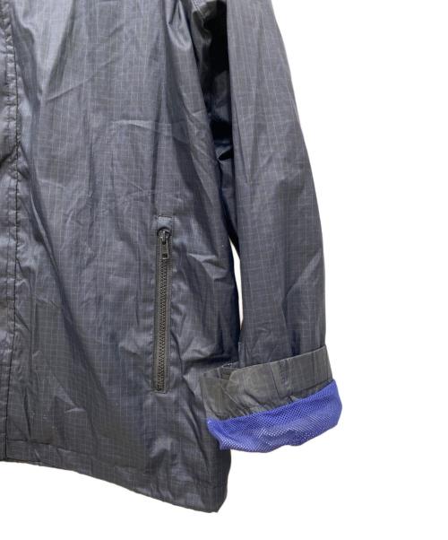 stussy（ステューシー）stussy (ステューシー) 90’s ナイロン マウンテンパーカ ジャケット ブラック×ネイビー サイズ:XLの古着・服飾アイテム