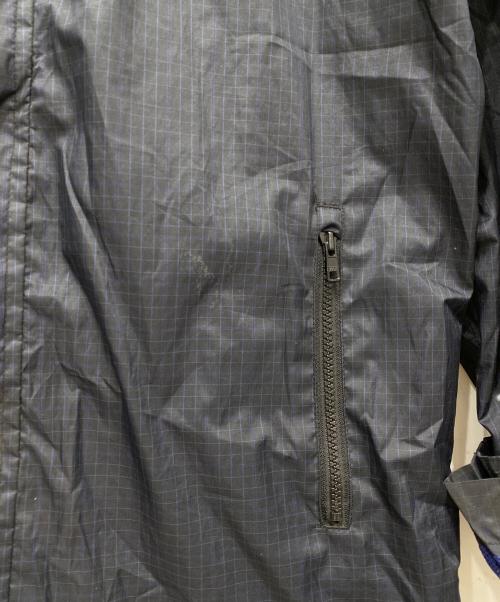 stussy（ステューシー）stussy (ステューシー) 90’s ナイロン マウンテンパーカ ジャケット ブラック×ネイビー サイズ:XLの古着・服飾アイテム