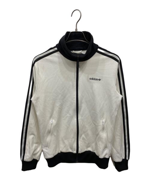 adidas（アディダス）adidas (アディダス) 00's トラックジャケット ホワイト サイズ:Sの古着・服飾アイテム