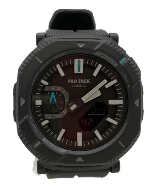 CASIO（カシオ）CASIO (カシオ) リストウォッチ ブラックの古着・服飾アイテム