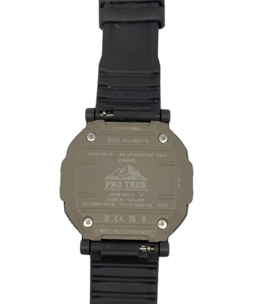 CASIO（カシオ）CASIO (カシオ) リストウォッチ ブラックの古着・服飾アイテム