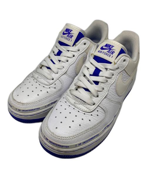 NIKE（ナイキ）NIKE (ナイキ) Uninterrupted Air Force 1 Low QS ホワイト サイズ:24㎝の古着・服飾アイテム