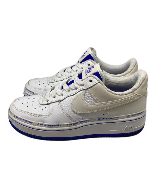 NIKE（ナイキ）NIKE (ナイキ) Uninterrupted Air Force 1 Low QS ホワイト サイズ:24㎝の古着・服飾アイテム