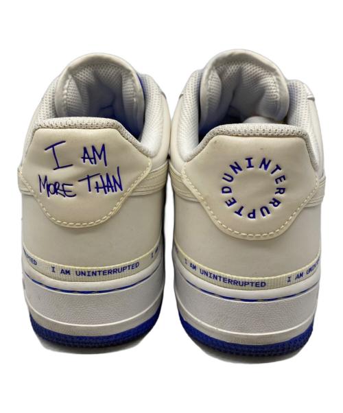 NIKE（ナイキ）NIKE (ナイキ) Uninterrupted Air Force 1 Low QS ホワイト サイズ:24㎝の古着・服飾アイテム