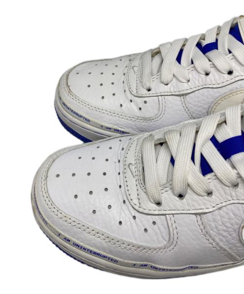 NIKE（ナイキ）NIKE (ナイキ) Uninterrupted Air Force 1 Low QS ホワイト サイズ:24㎝の古着・服飾アイテム