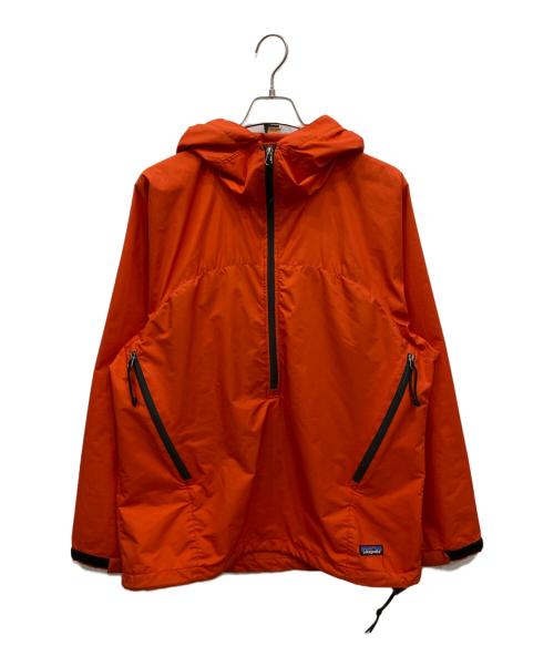 Patagonia（パタゴニア）Patagonia (パタゴニア) 00AW Essenshell Pullover エッセンシェルプルオーバー ナイロンジャケット オレンジ サイズ:Mの古着・服飾アイテム