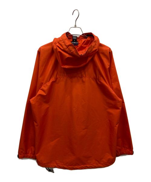 Patagonia（パタゴニア）Patagonia (パタゴニア) 00AW Essenshell Pullover エッセンシェルプルオーバー ナイロンジャケット オレンジ サイズ:Mの古着・服飾アイテム