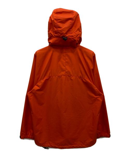 Patagonia（パタゴニア）Patagonia (パタゴニア) 00AW Essenshell Pullover エッセンシェルプルオーバー ナイロンジャケット オレンジ サイズ:Mの古着・服飾アイテム