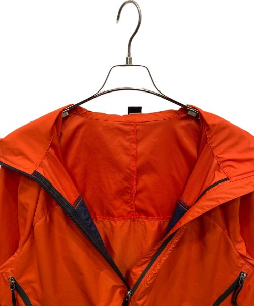 Patagonia（パタゴニア）Patagonia (パタゴニア) 00AW Essenshell Pullover エッセンシェルプルオーバー ナイロンジャケット オレンジ サイズ:Mの古着・服飾アイテム