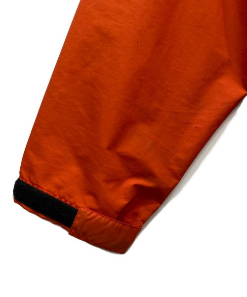 Patagonia（パタゴニア）Patagonia (パタゴニア) 00AW Essenshell Pullover エッセンシェルプルオーバー ナイロンジャケット オレンジ サイズ:Mの古着・服飾アイテム