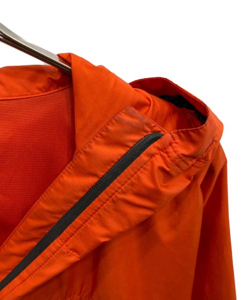 Patagonia（パタゴニア）Patagonia (パタゴニア) 00AW Essenshell Pullover エッセンシェルプルオーバー ナイロンジャケット オレンジ サイズ:Mの古着・服飾アイテム