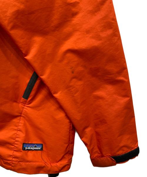 Patagonia（パタゴニア）Patagonia (パタゴニア) 00AW Essenshell Pullover エッセンシェルプルオーバー ナイロンジャケット オレンジ サイズ:Mの古着・服飾アイテム