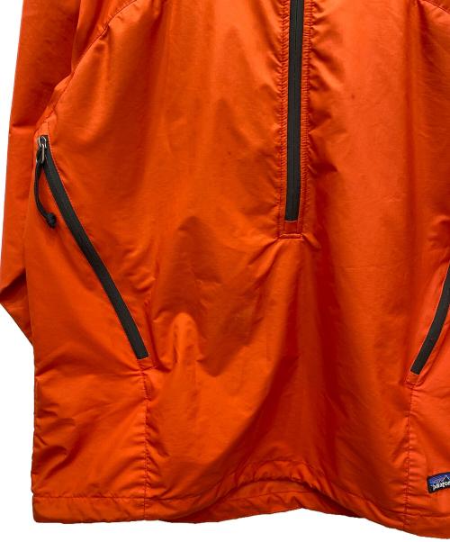Patagonia（パタゴニア）Patagonia (パタゴニア) 00AW Essenshell Pullover エッセンシェルプルオーバー ナイロンジャケット オレンジ サイズ:Mの古着・服飾アイテム