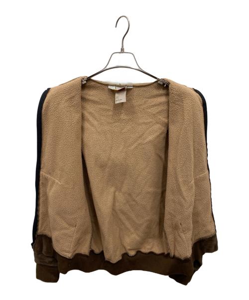 CarHartt（カーハート）CarHartt (カーハート) 80〜90sベロアパーカー ブラウン サイズ:Mの古着・服飾アイテム