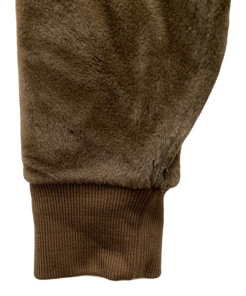 CarHartt（カーハート）CarHartt (カーハート) 80〜90sベロアパーカー ブラウン サイズ:Mの古着・服飾アイテム