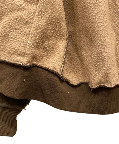 CarHartt（カーハート）CarHartt (カーハート) 80〜90sベロアパーカー ブラウン サイズ:Mの古着・服飾アイテム