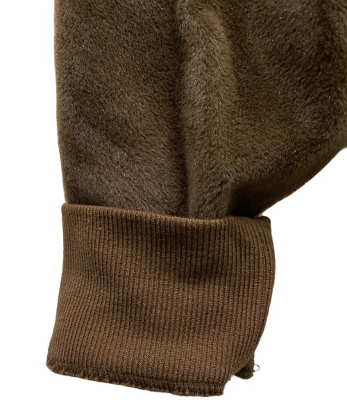 CarHartt（カーハート）CarHartt (カーハート) 80〜90sベロアパーカー ブラウン サイズ:Mの古着・服飾アイテム