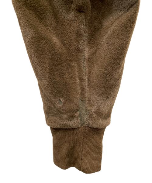 CarHartt（カーハート）CarHartt (カーハート) 80〜90sベロアパーカー ブラウン サイズ:Mの古着・服飾アイテム